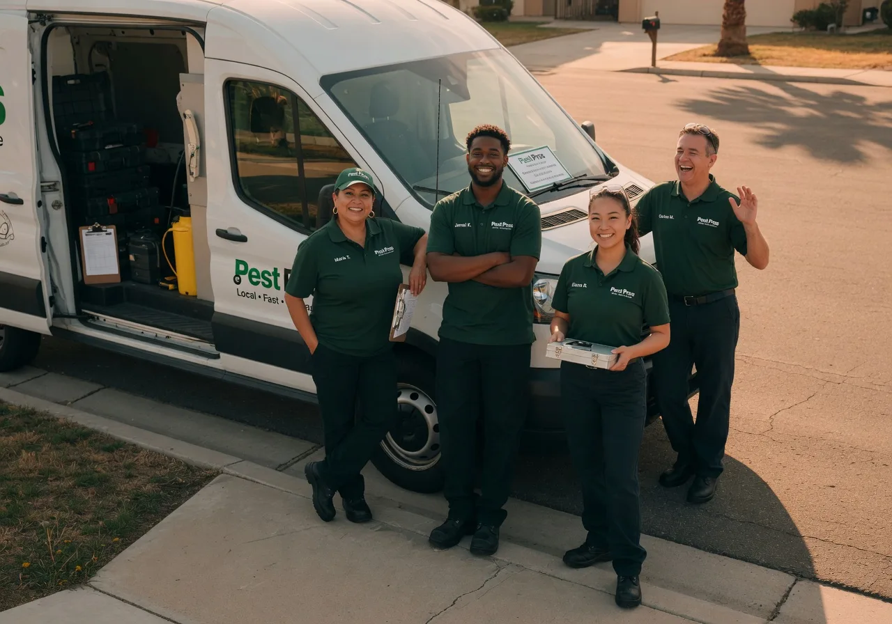 Pest Control company in Moundridge, KS